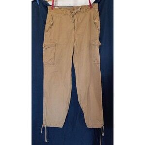 Ralph Lauren Polo Khaki  Paratrooper Military Cargo Pants Size Large
